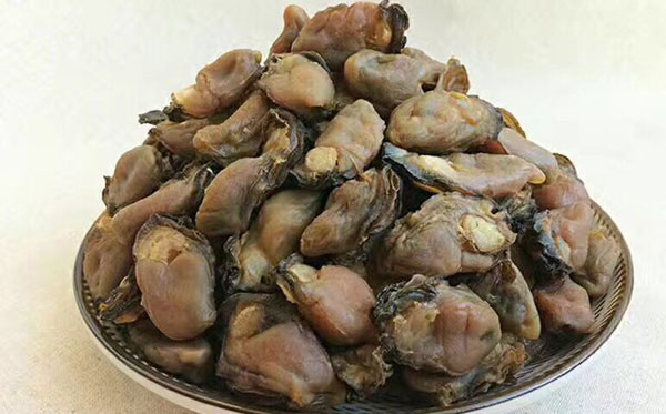 海蠣子干、生蠔干